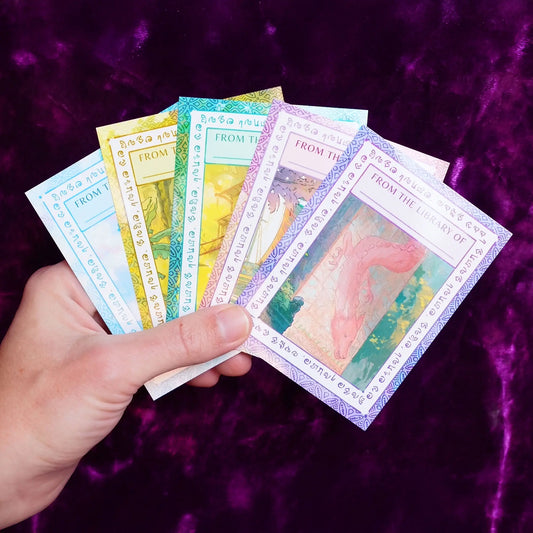 Isles of Antarah Bookplate Stickers