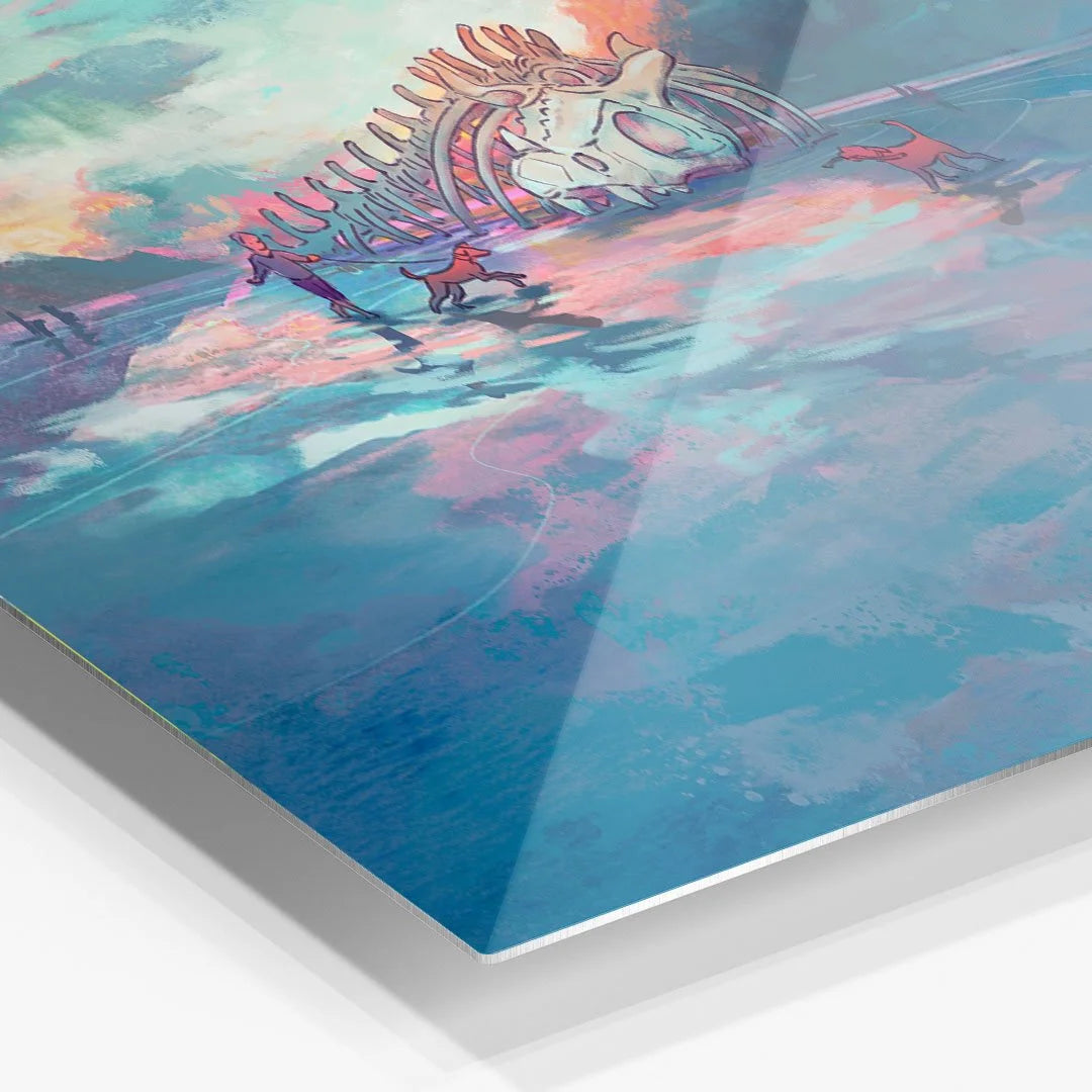 Dragon Beach - Art Print