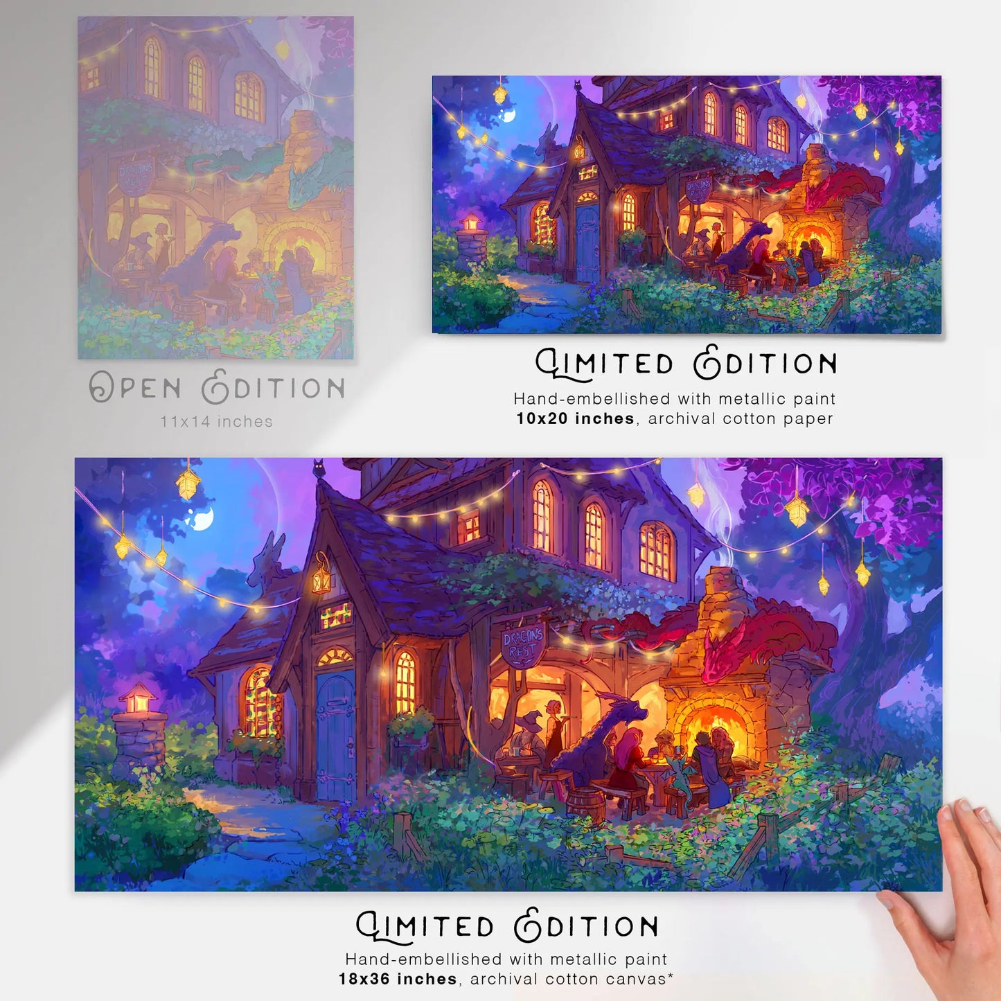 Dragons Rest - Art Print (Open Edition)