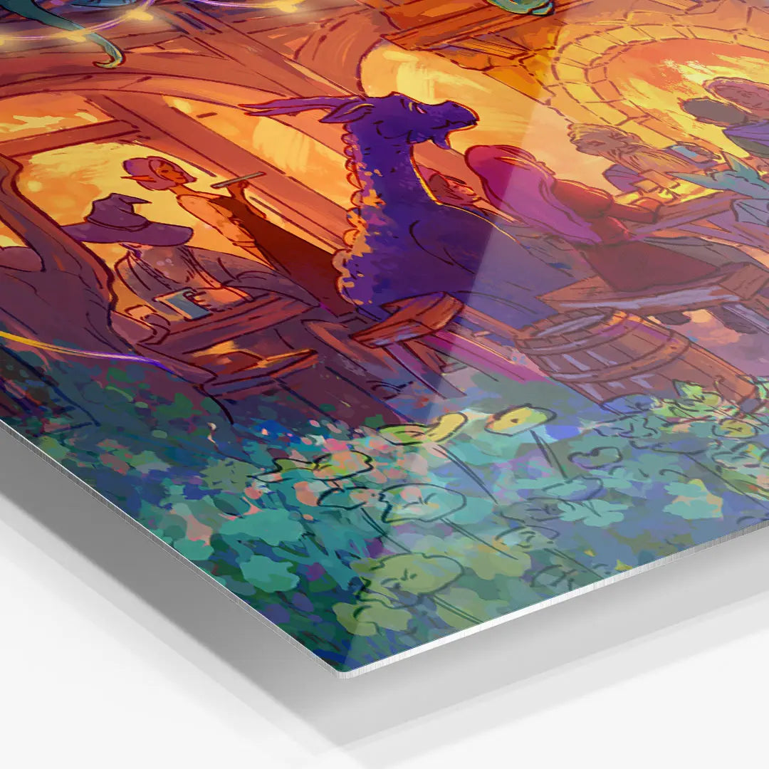 Dragon's Rest Art Print