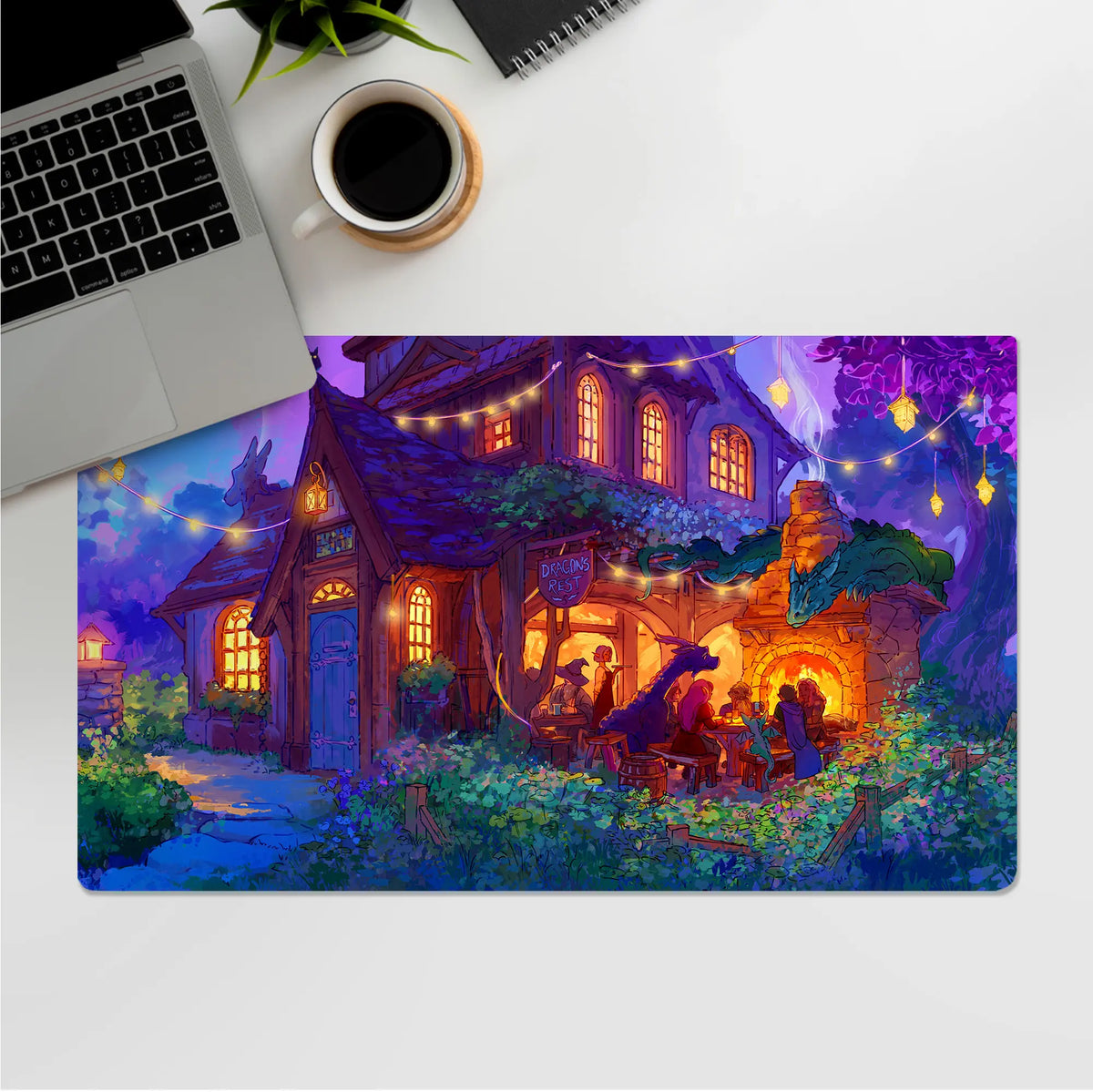 Dragons Rest - Desk & Gaming Playmat