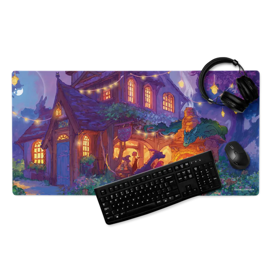 Dragons Rest - Desk & Gaming Playmat