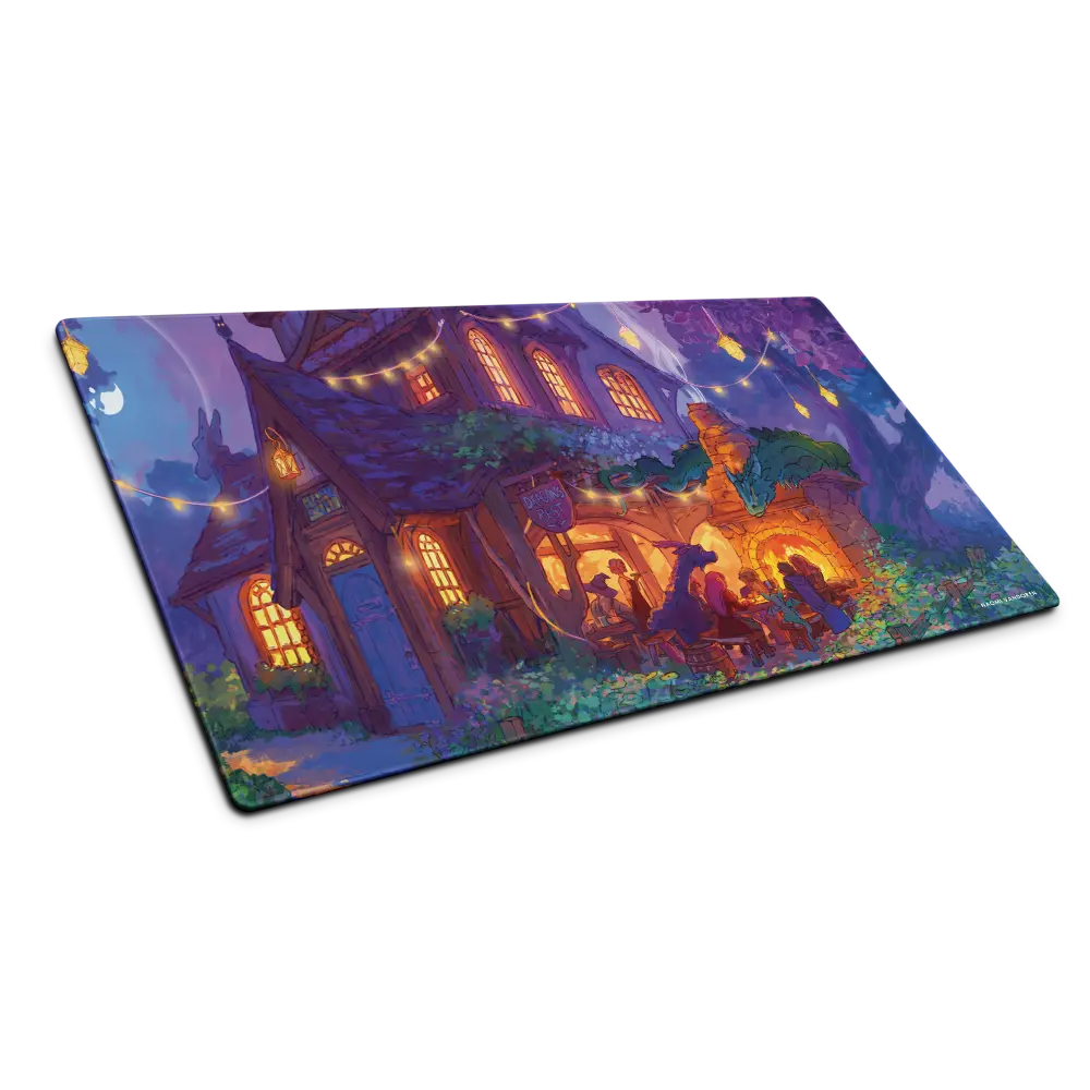Dragons Rest - Desk & Gaming Playmat