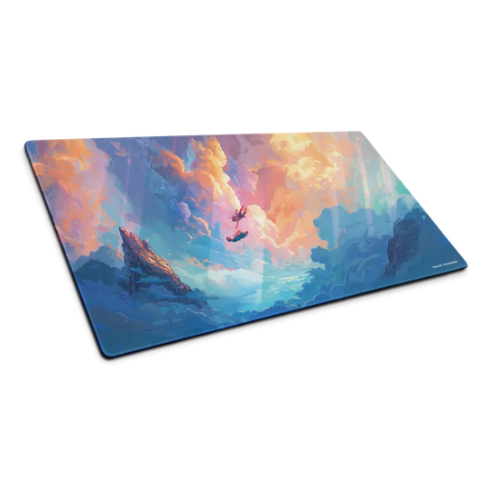 Falling In Love - Desk & Gaming Playmat
