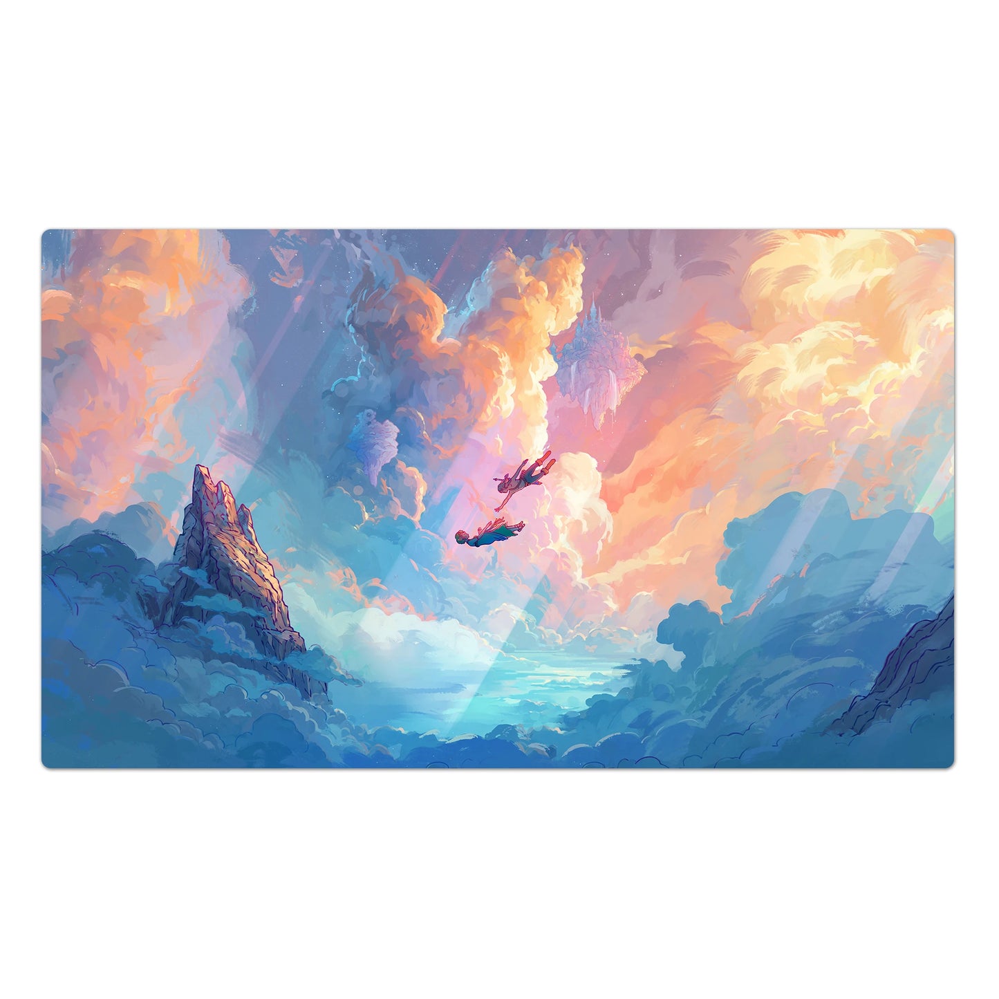Falling In Love - Desk & Gaming Playmat