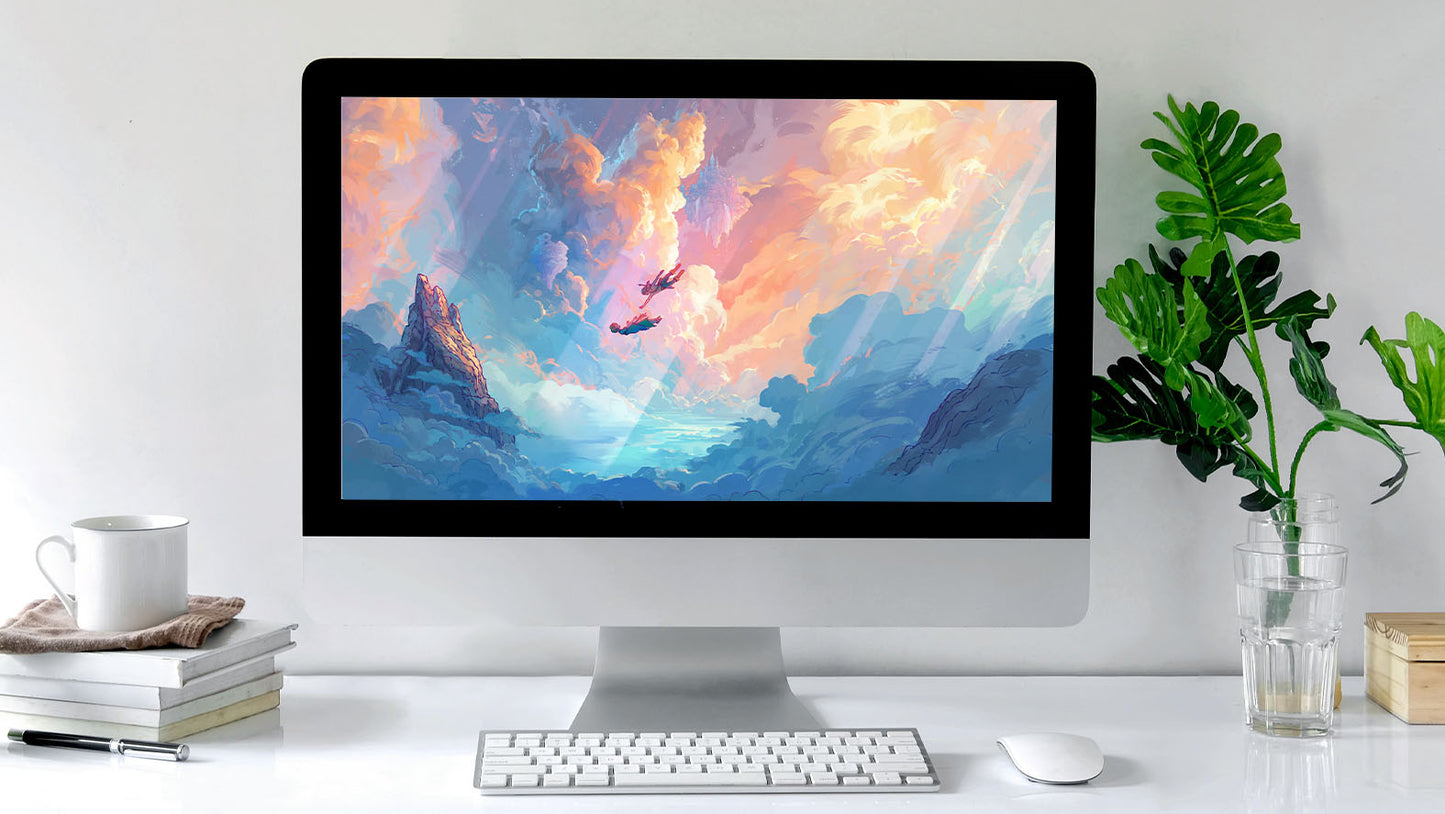 Fall in Love - HD/Ultra-wide Desktop Wallpaper