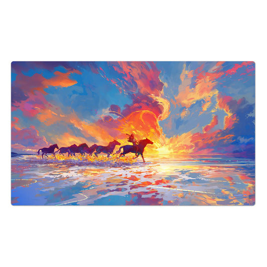 Fire Horse - Desk & Gaming Playmat