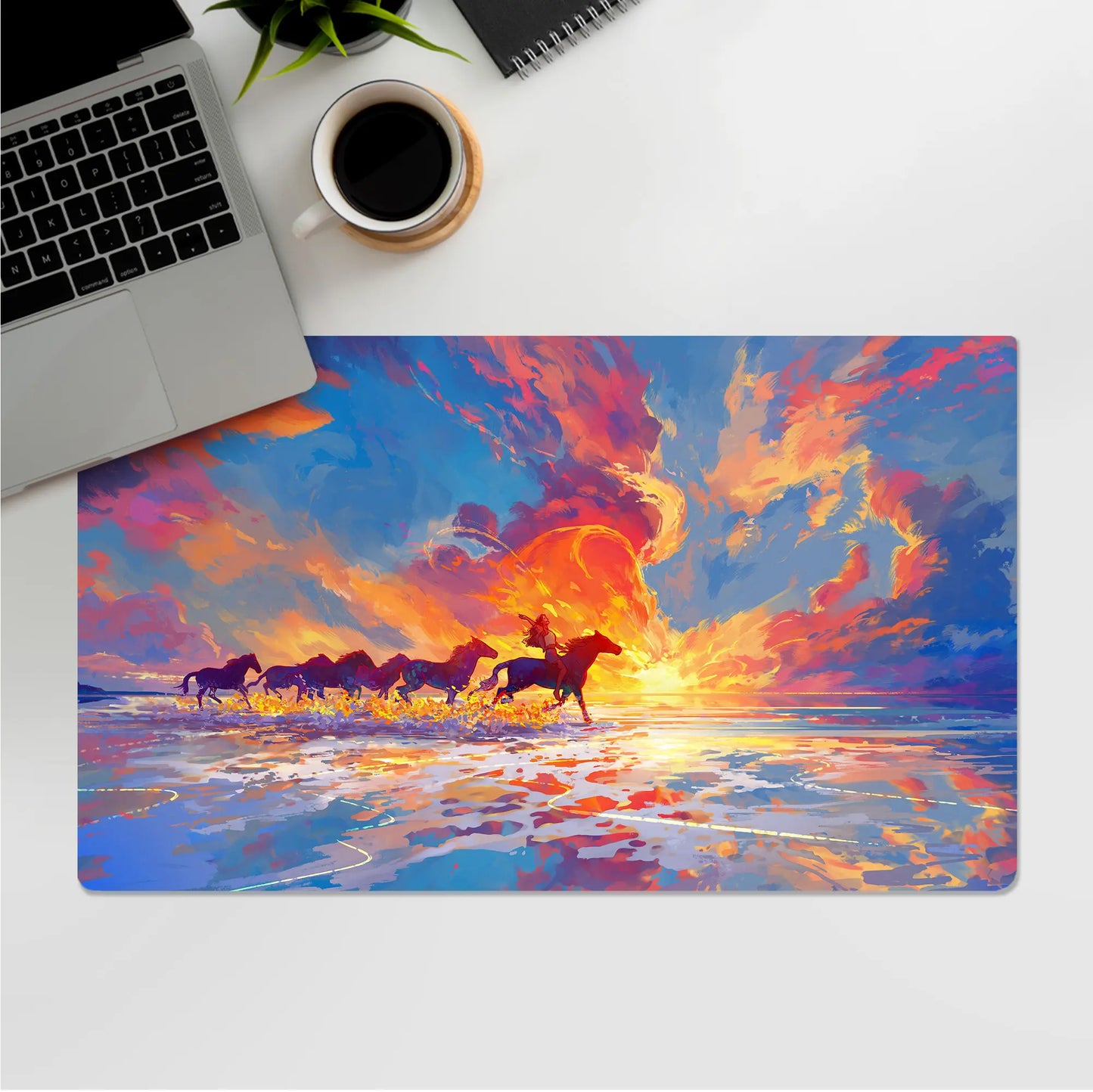 Fire Horse - Desk & Gaming Playmat