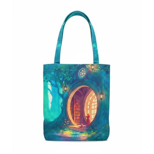 Forest Library - Tote Bag
