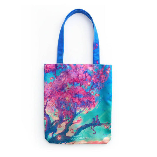 Colorful Friendship is Magic tote bag by Naomi VanDoren featuring whimsical designs and sturdy handles for everyday use.