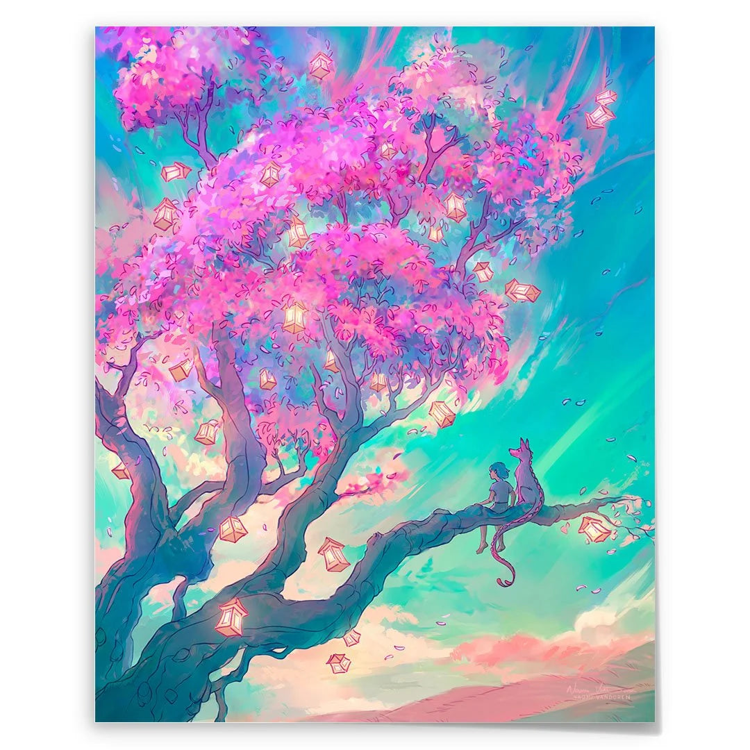 Friendship is Magic - Art Print – Naomi VanDoren | Adventure Art