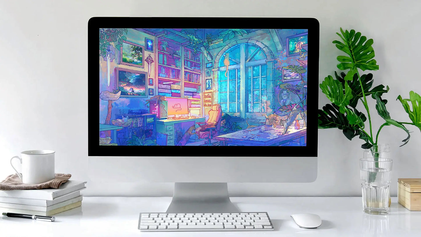 Gamer's Nook - HD/Ultra-wide Desktop Wallpaper