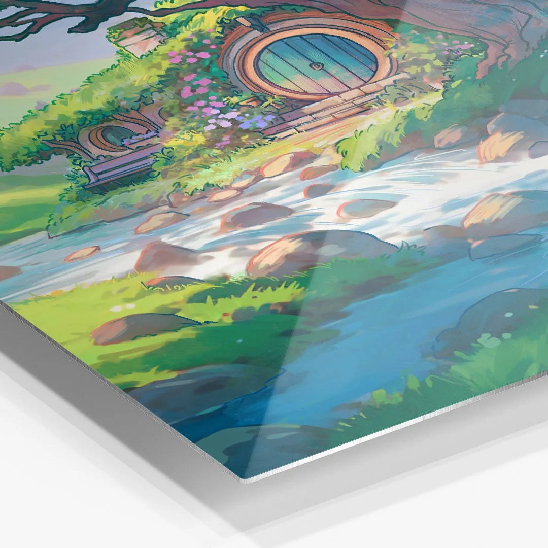 Green Meadows - Art Print