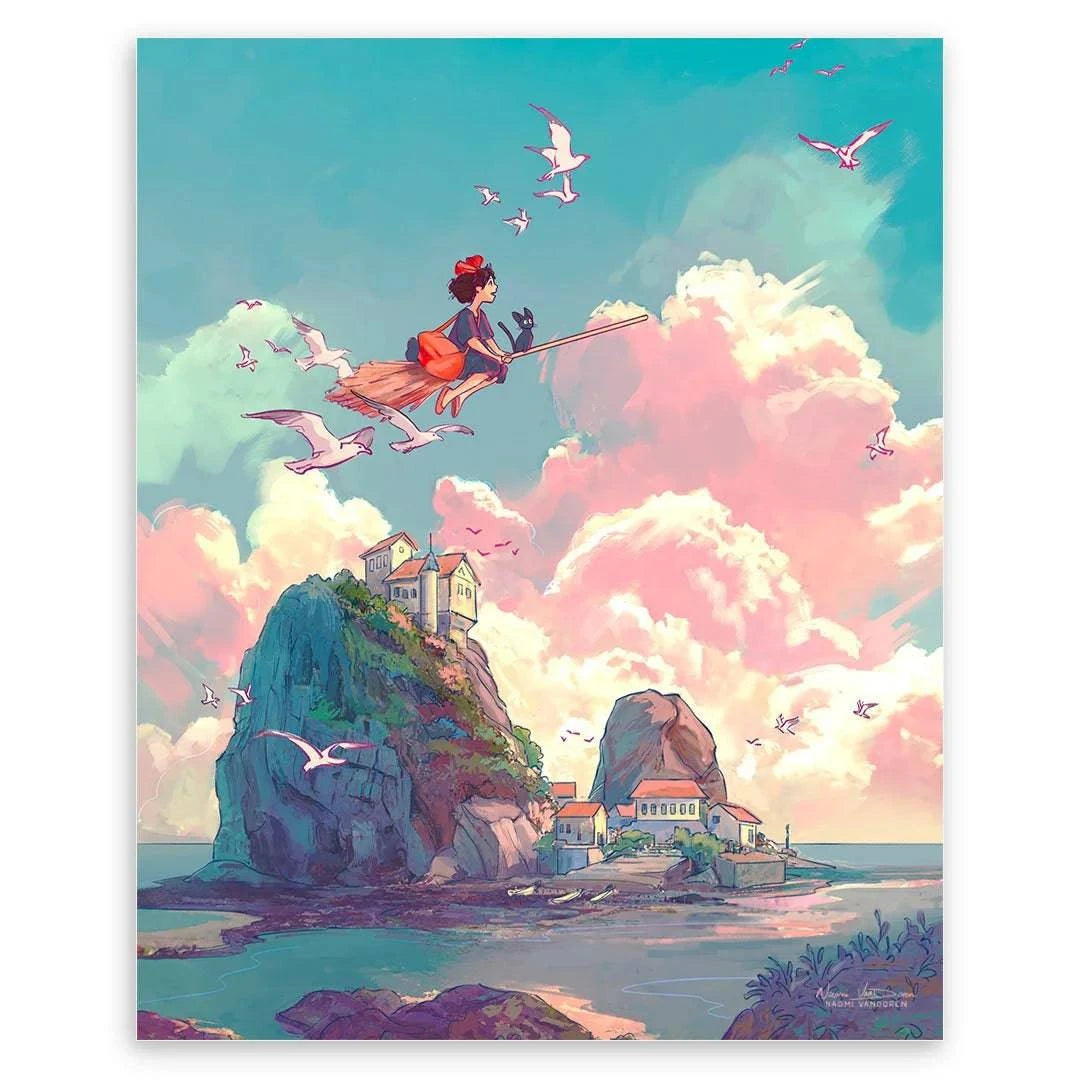 Delivery Service - Art Print – Naomi VanDoren | Adventure Art