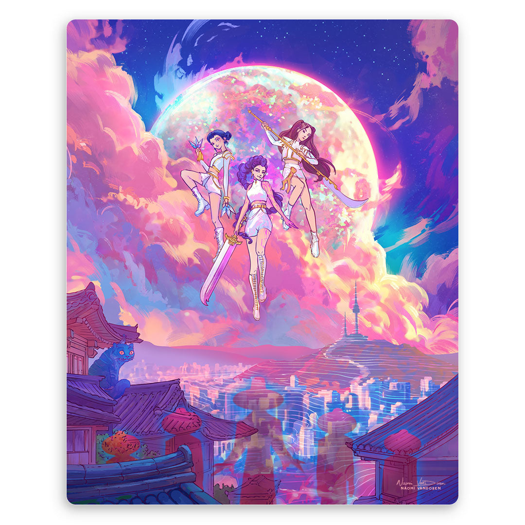 Demon Hunters - Art Print