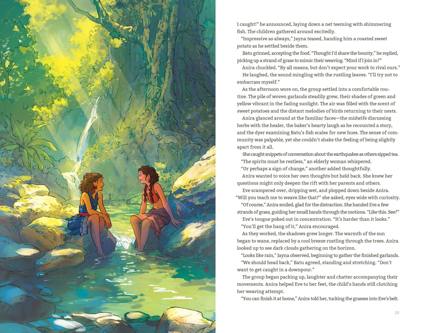 Anira and the Spirit of Magic - An Illustrated Novel - Naomi VanDoren | Adventure Art & Stories