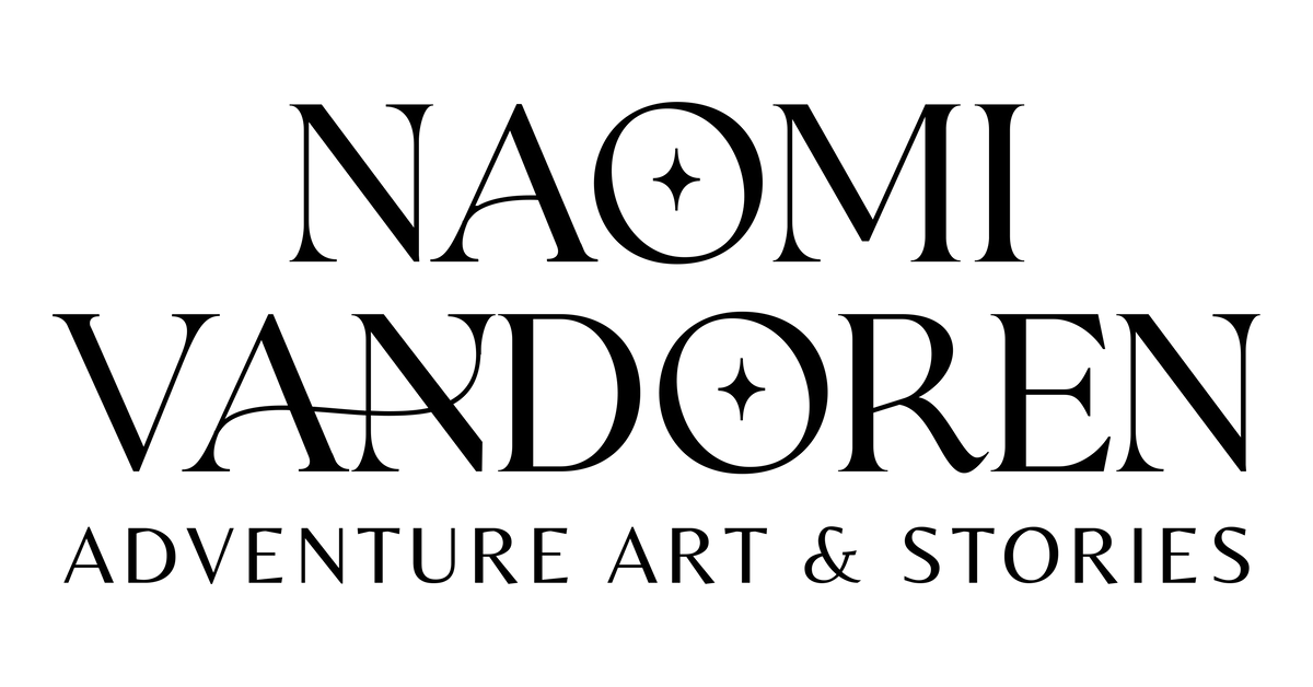 Naomi VanDoren - Adventure Art & Stories
– Naomi VanDoren | Adventure Art & Stories