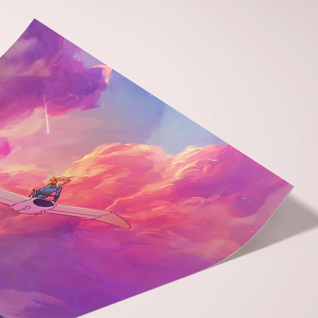 Valley Of The Wind - Art Print