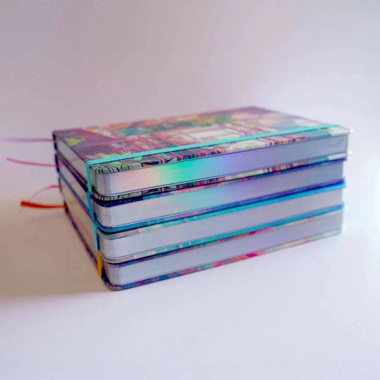 Moonstone Beach - Hardback Notebook - Naomi VanDoren | Adventure Art & Stories