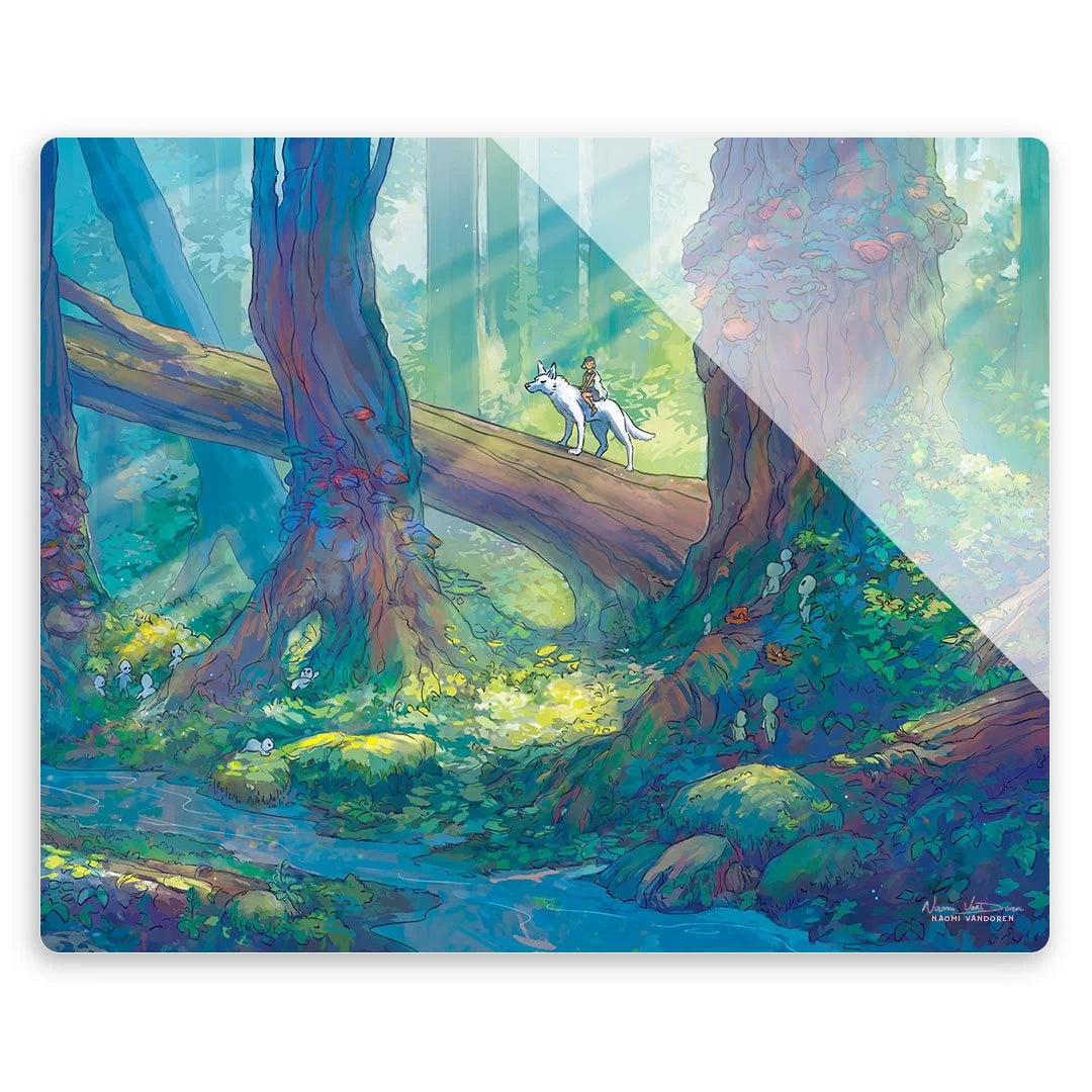Forest Princess - Art Print