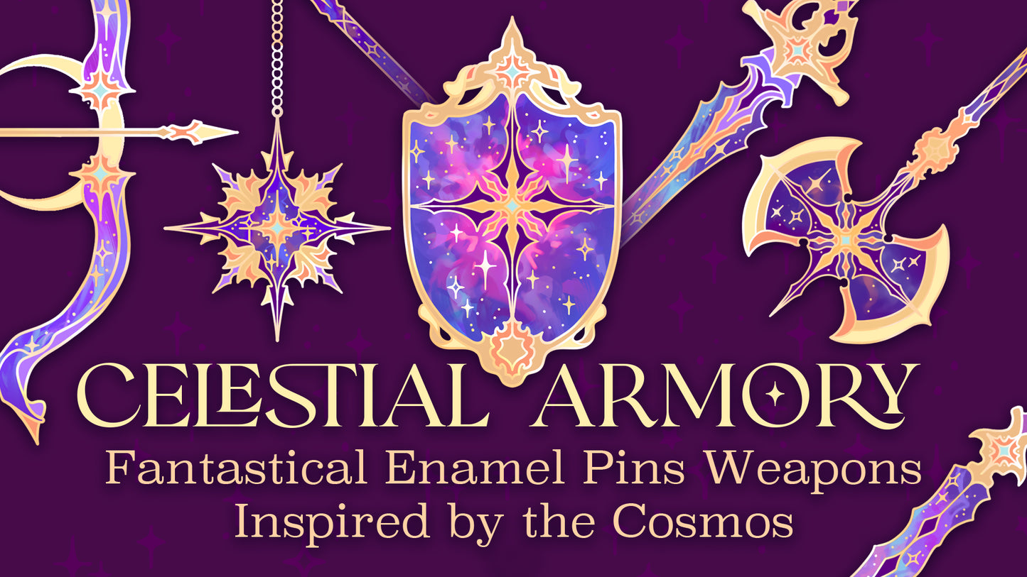 (Coming Soon) Celestial Armory - Full Collection - Enamel Pin