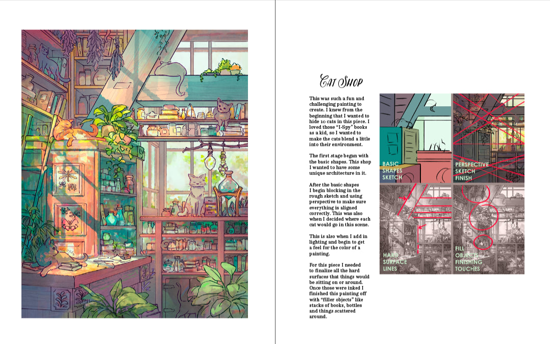 Creative Spark - 2023 Art Book