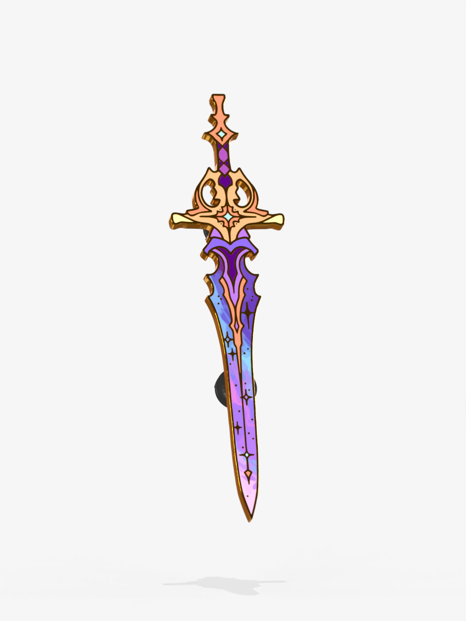 Celestial Armory - Celestial Sword - Enamel Pin