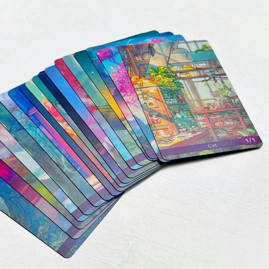 Token & Lands Card Decks – Naomi VanDoren