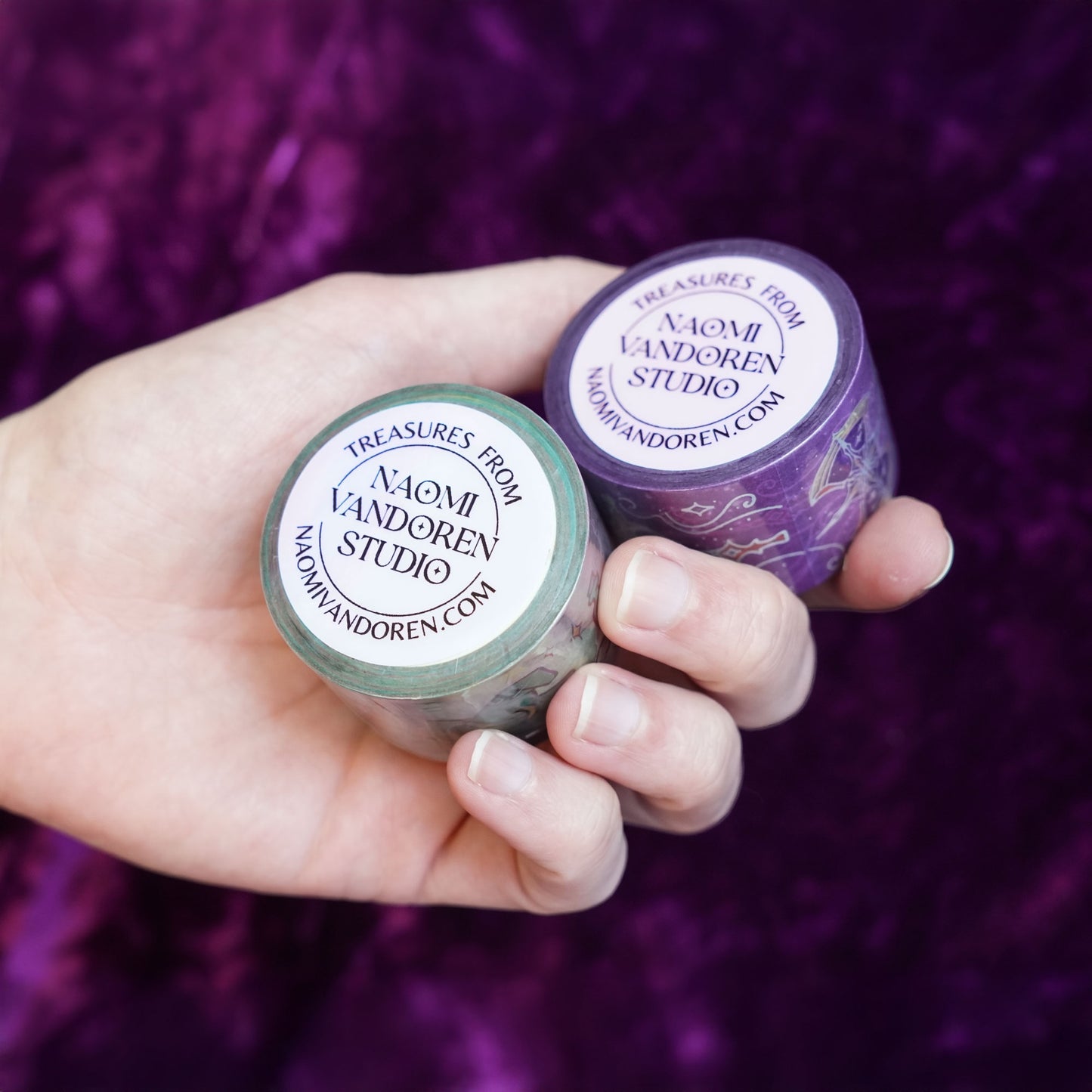 Witchy Cats - Washi Tape
