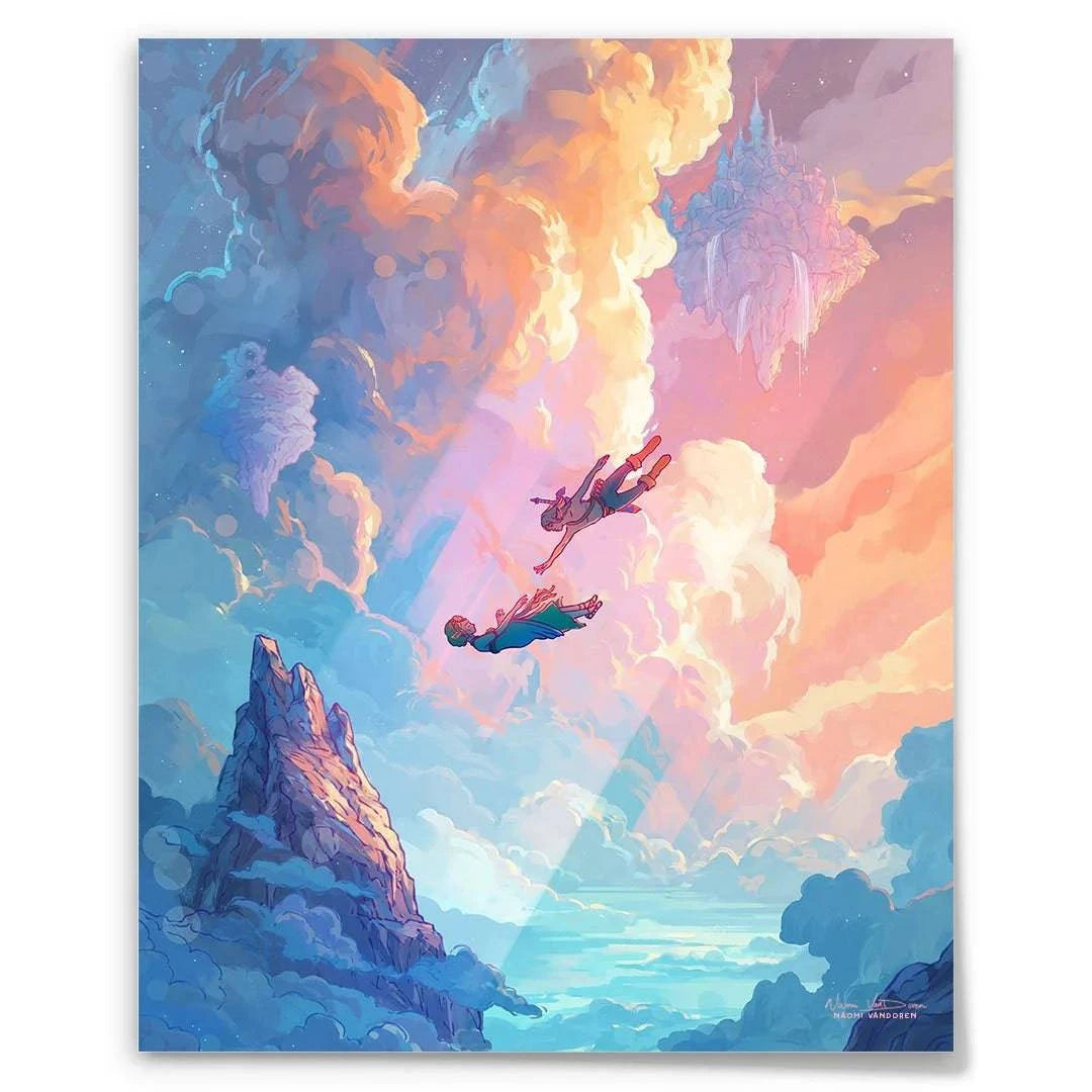 Falling in Love - Art Print – Naomi VanDoren | Adventure Art & Stories Falling in Love - Art Print – Naomi VanDoren | Adventure Art & Stories