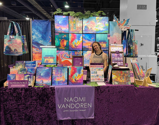 From Conventions to Online Sales: How to Grow Your Art Audience