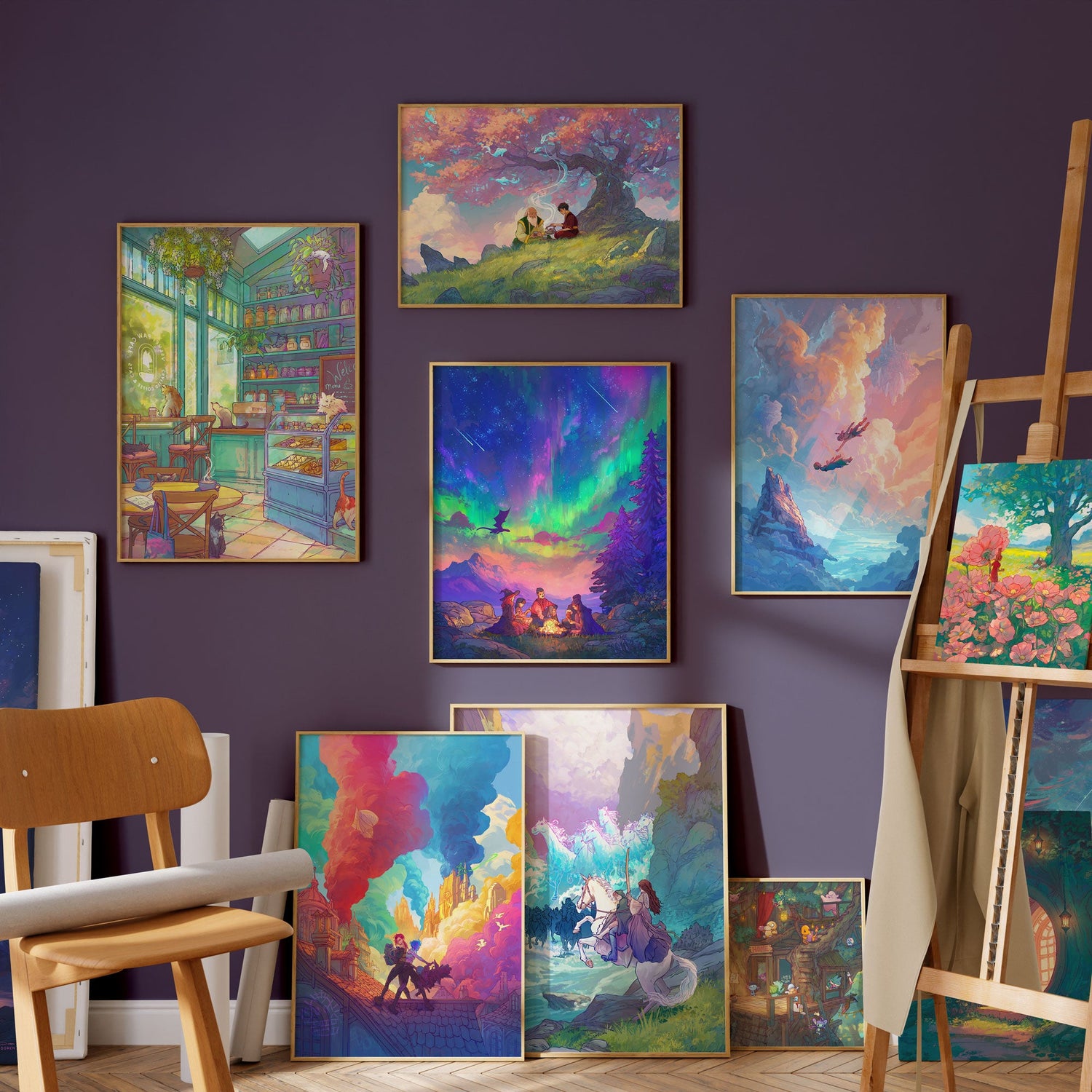 Art Prints - Paper & Metal