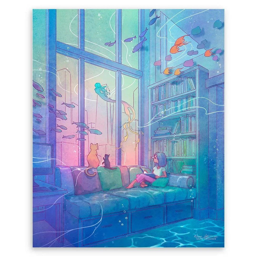 Subject - Mermaids & Ocean