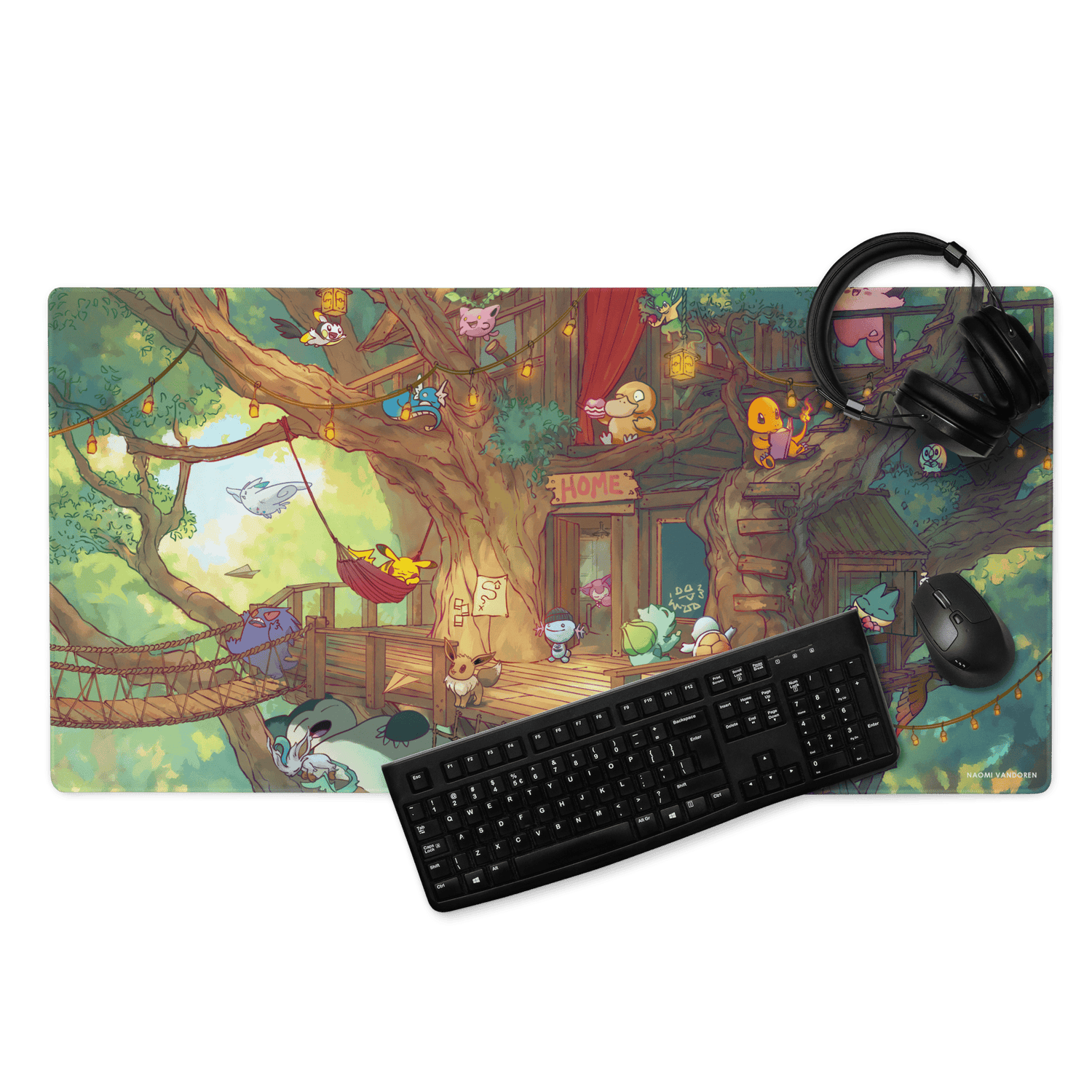 Desk & Playmats