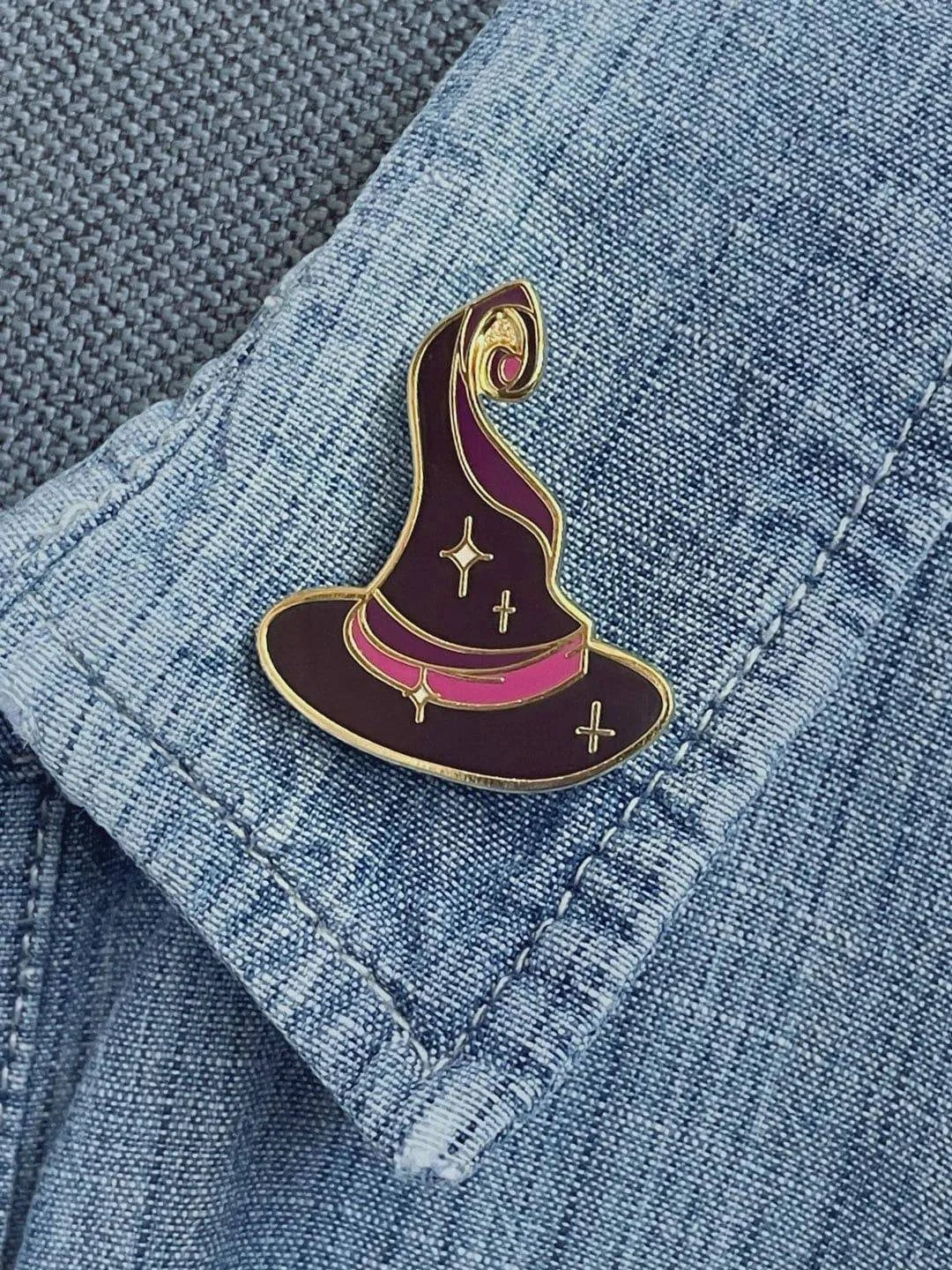 Witchy Cottage Pins