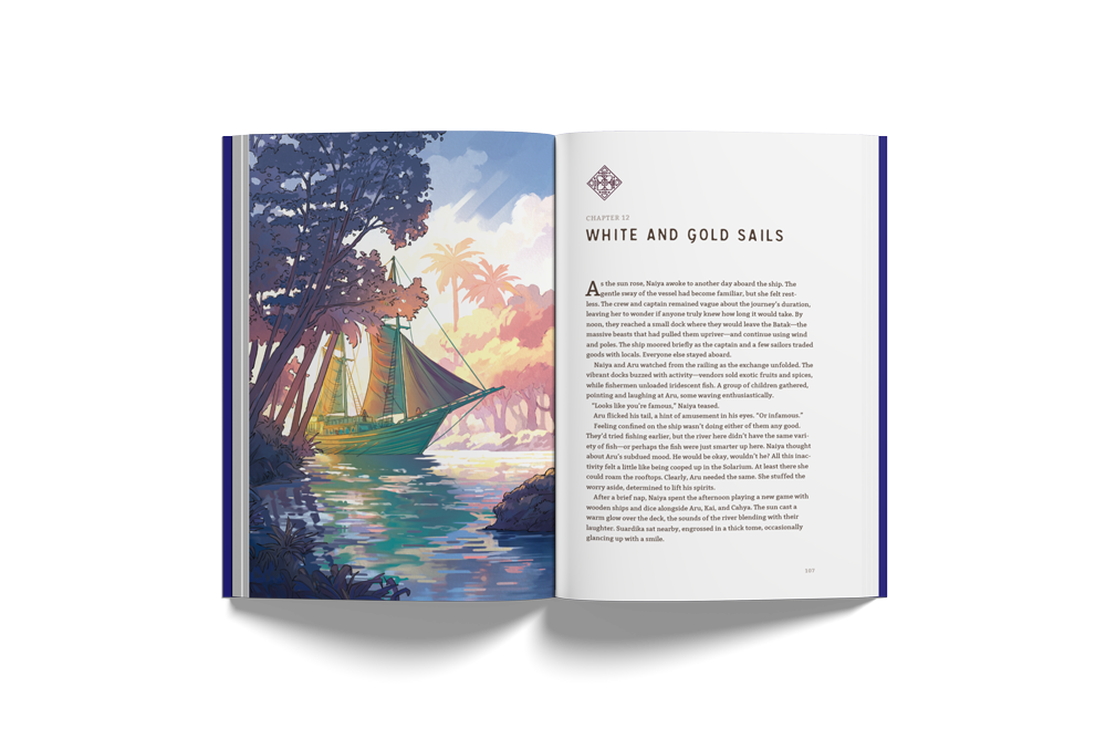 Anira and the Spirit of Magic - An Illustrated Novel