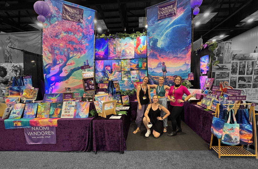 Events & Press – Naomi VanDoren | Adventure Art & Stories