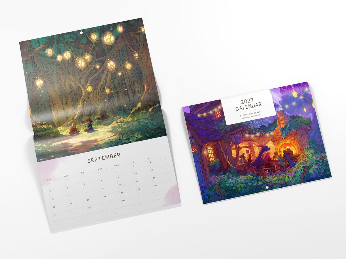 2027 Wall Calendar Pre-Order