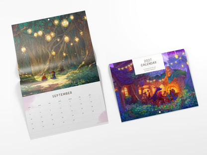 2027 Wall Calendar Pre-Order