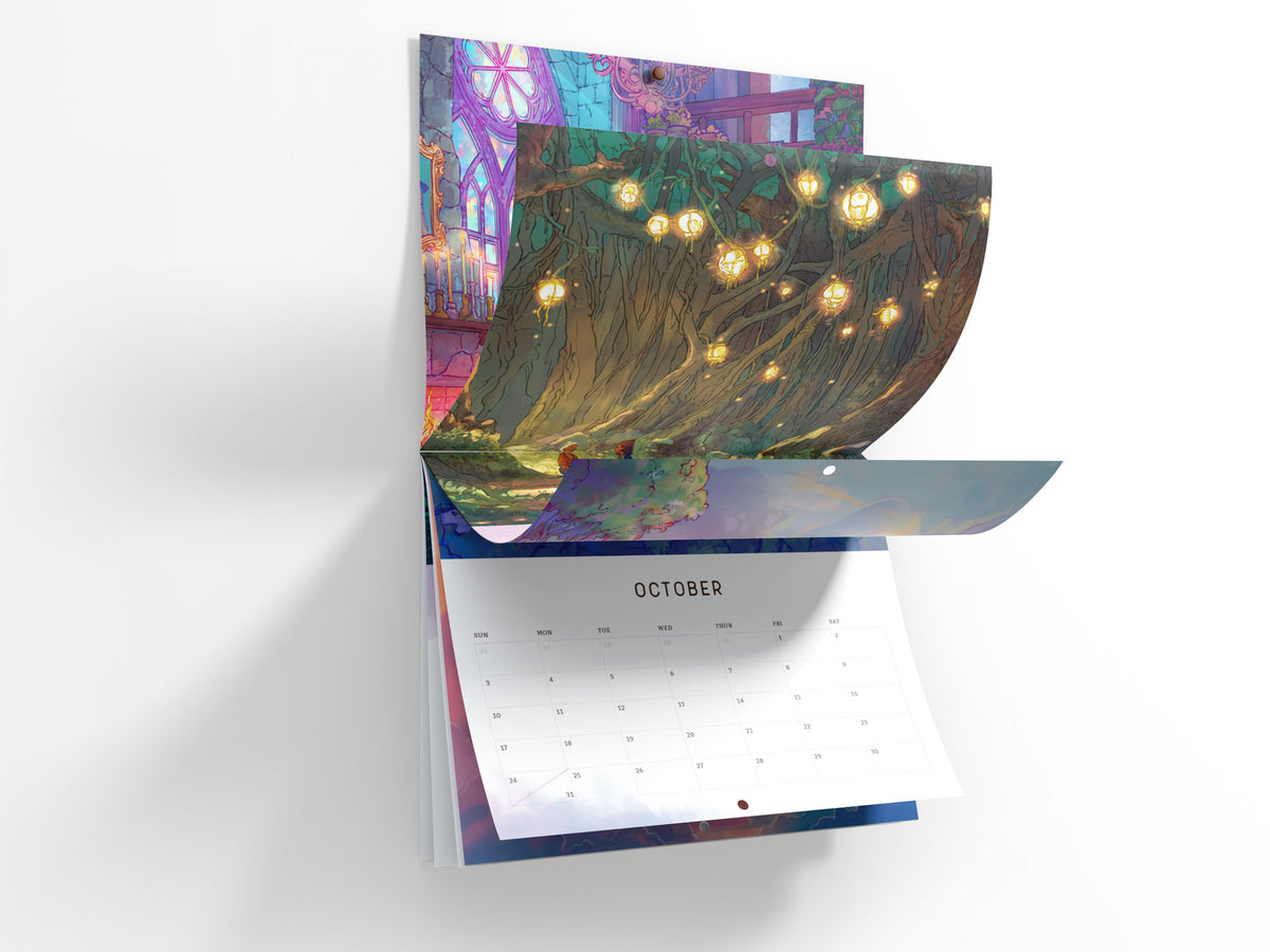 2027 Wall Calendar Pre-Order
