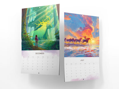 2027 Wall Calendar Pre-Order