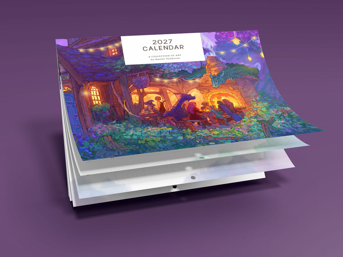 2027 Wall Calendar Pre-Order