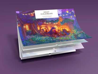 2027 Wall Calendar Pre-Order