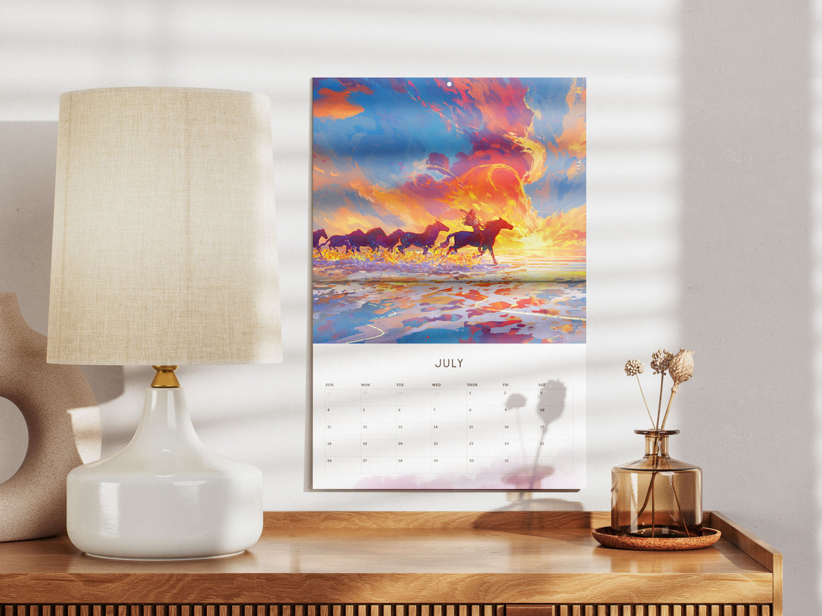 2027 Wall Calendar Pre-Order