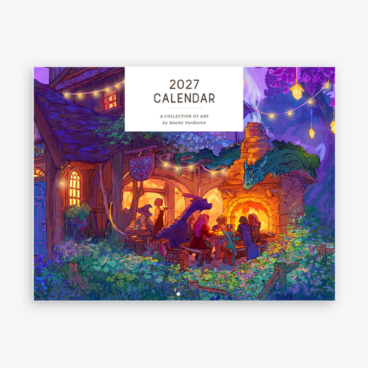 2027 Wall Calendar Pre-Order