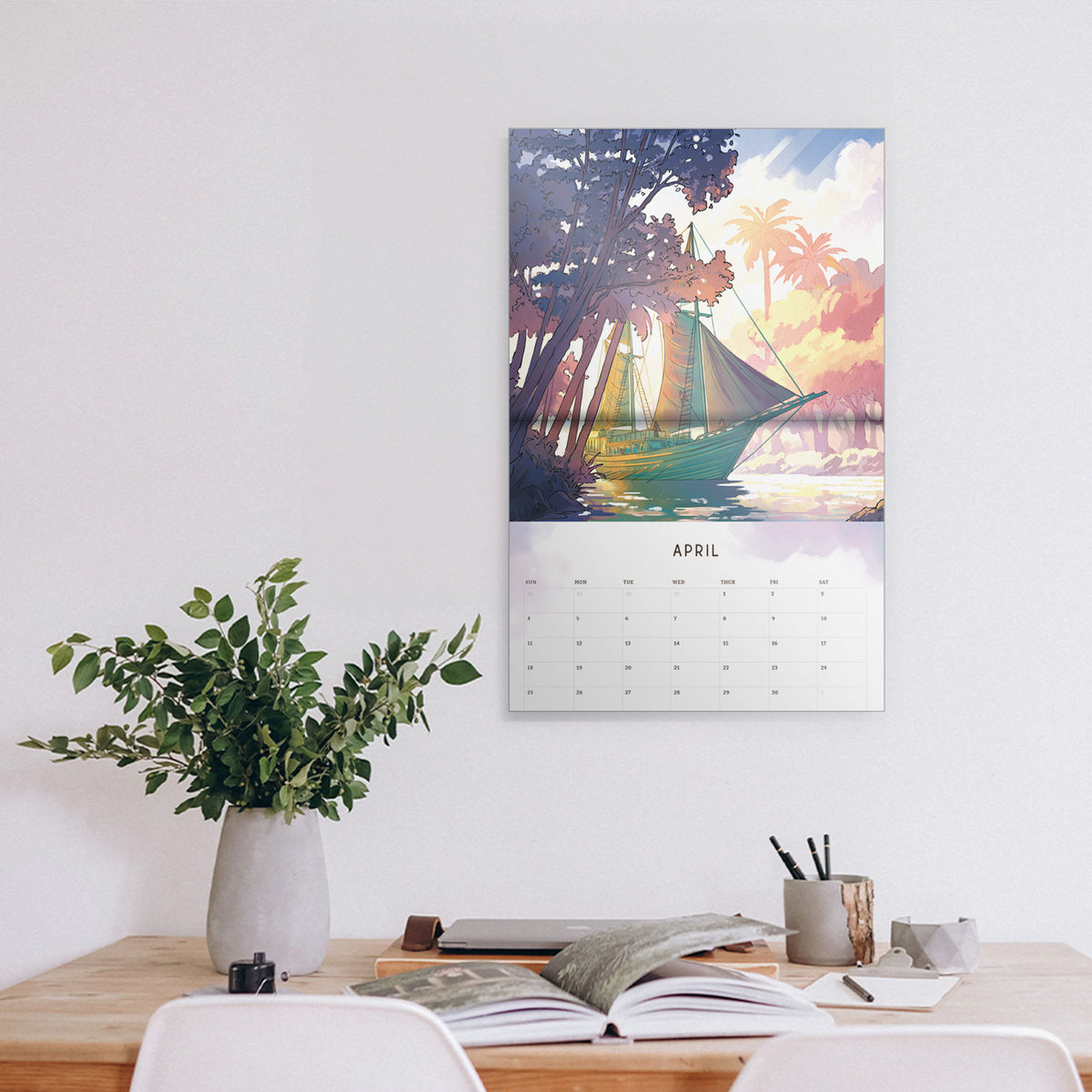 2027 Wall Calendar Pre-Order