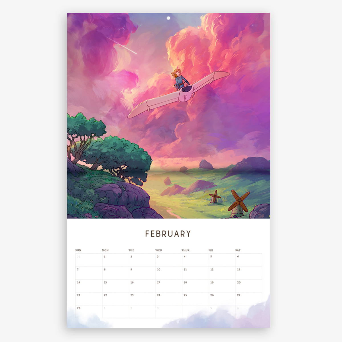 2027 Wall Calendar Pre-Order