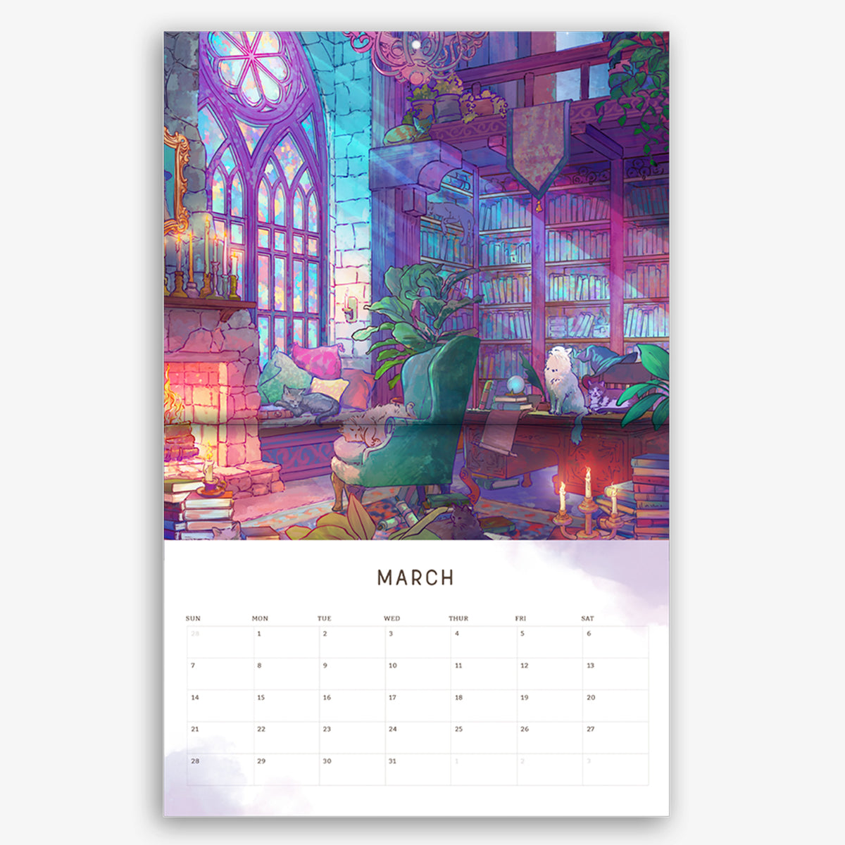 2027 Wall Calendar Pre-Order