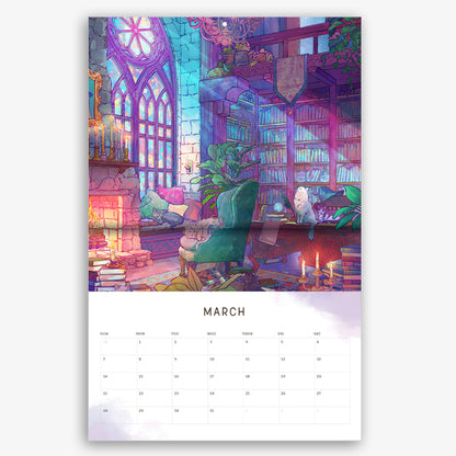 2027 Wall Calendar Pre-Order
