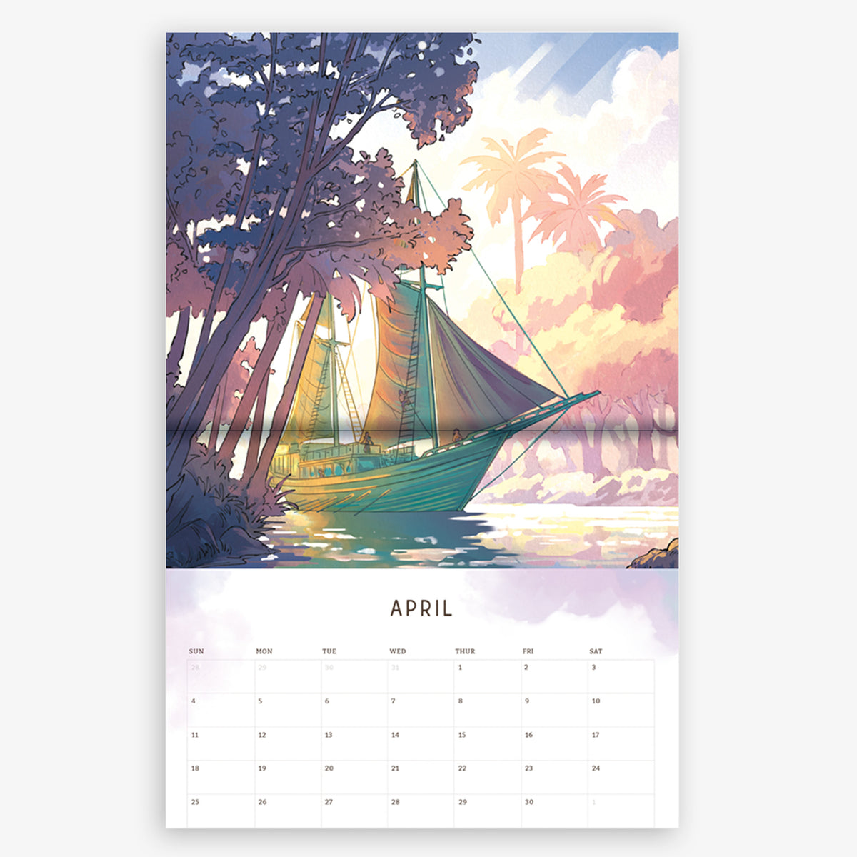 2027 Wall Calendar Pre-Order